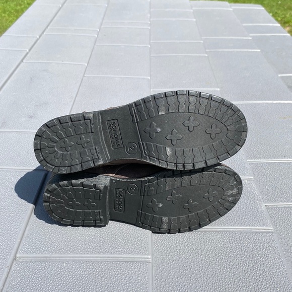 💕 New Without Tag - Girls Zippered Boots - Picture 7 of 7